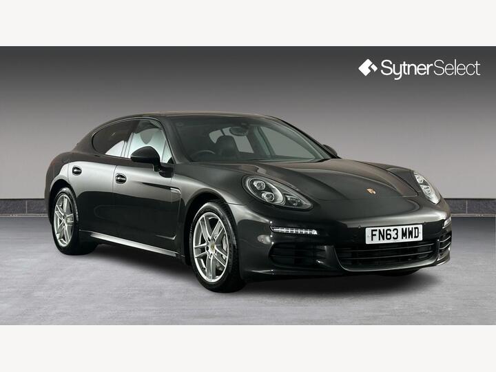 Porsche Panamera 3.0D V6 TiptronicS Euro 5 (s/s) 5dr