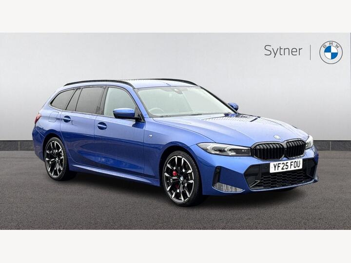 BMW 3 Series 2.0 330e 22.3kWh M Sport Touring Auto Euro 6 (s/s) 5dr