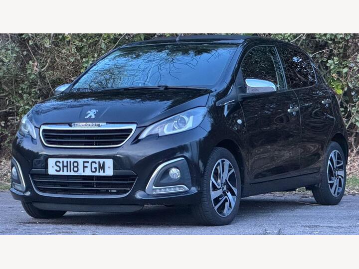 Peugeot 108 1.2 PureTech Allure Top! Euro 6 5dr