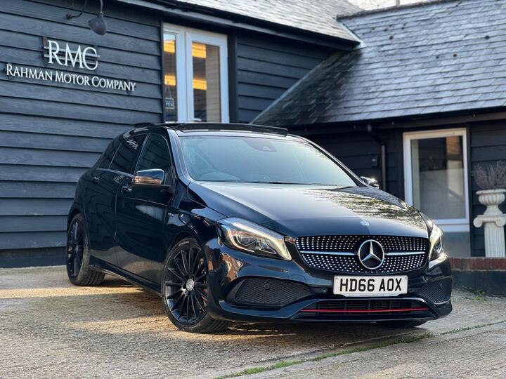 Mercedes-Benz A Class 2.0 A250 AMG (Premium) 7G-DCT 4MATIC Euro 6 (s/s) 5dr
