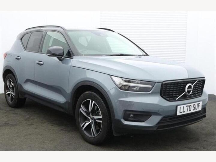 Volvo Xc40 2.0 B4 MHEV R-Design Auto Euro 6 (s/s) 5dr