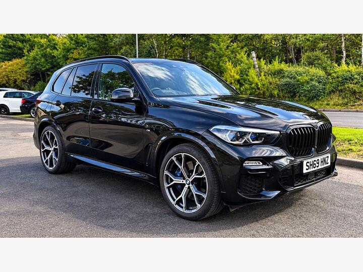 BMW X5 3.0 30d M Sport Auto XDrive Euro 6 (s/s) 5dr