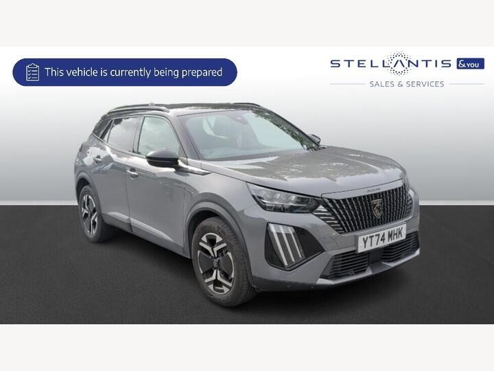 Peugeot 2008 1.2 GT E-DSC6 Euro 6 (s/s) 5dr