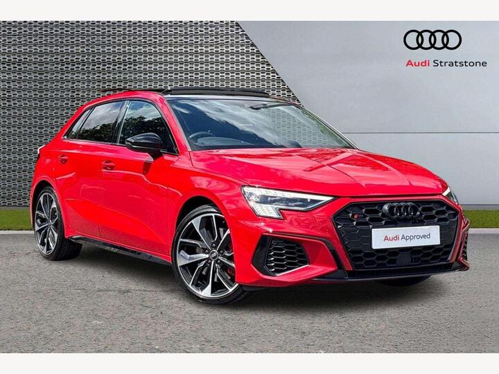Audi A3 2.0 TFSI Vorsprung Sportback S Tronic Quattro Euro 6 (s/s) 5dr