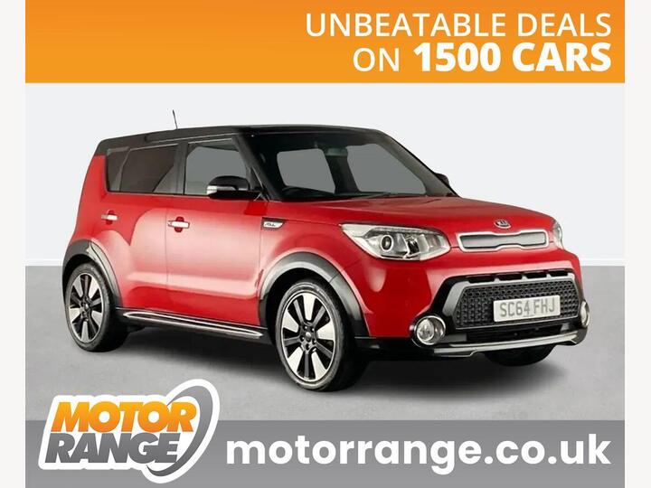 Kia Soul 1.6 CRDi Mixx Euro 5 5dr
