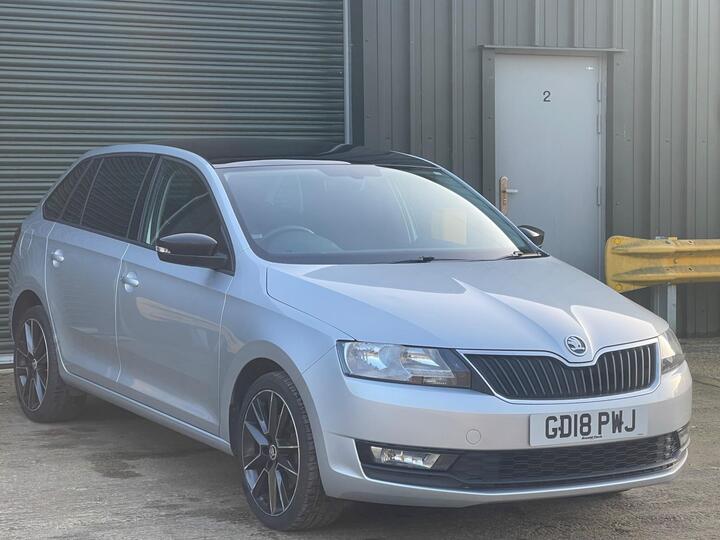 Skoda Rapid Spaceback 1.0 TSI SE Sport Euro 6 (s/s) 5dr