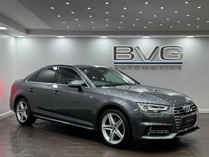 Audi A4 2.0 TDI S Line S Tronic Euro 6 (s/s) 4dr