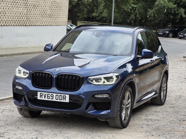 BMW X3 2.0 20i GPF M Sport Auto XDrive Euro 6 (s/s) 5dr
