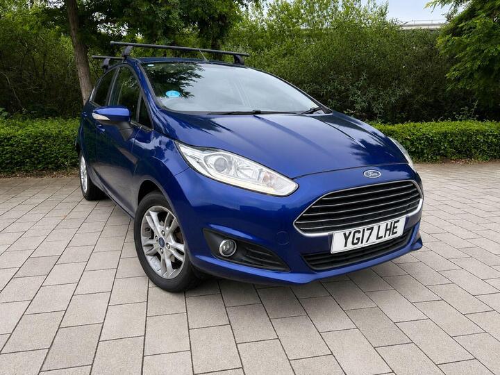 Ford Fiesta 1.0T EcoBoost Zetec Powershift Euro 6 5dr