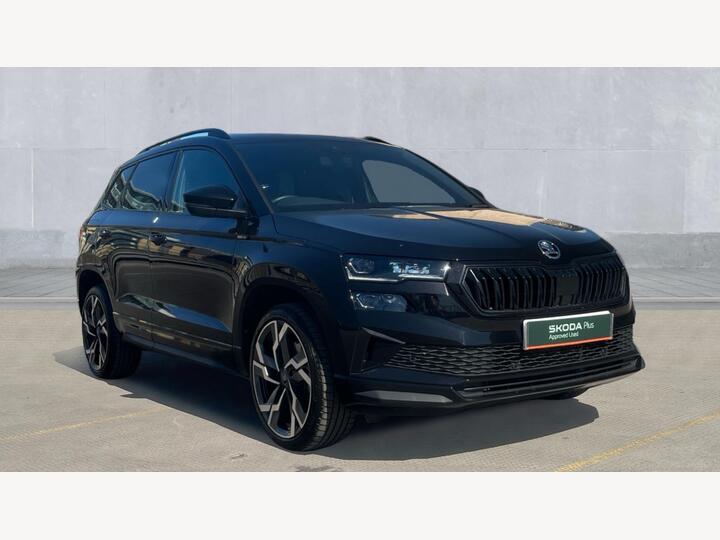 Skoda Karoq 1.5 TSI ACT SportLine Edition DSG Euro 6 (s/s) 5dr