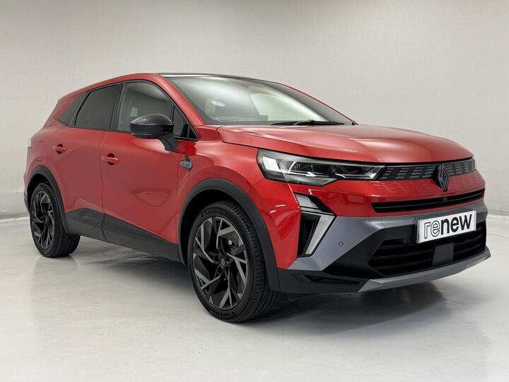 Renault Symbioz 1.8 E-TECH Iconic Esprit Alpine Auto Euro 6 (s/s) 5dr Renault Symbioz 1.8 E-TECH Iconic Esprit Alpine Auto Euro 6 (s/s) 5dr