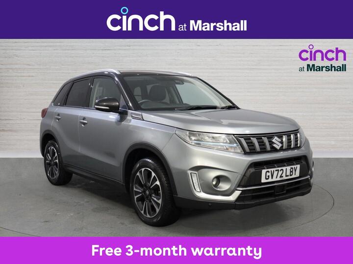 Suzuki Vitara 1.4 Boosterjet MHEV SZ5 Euro 6 (s/s) 5dr