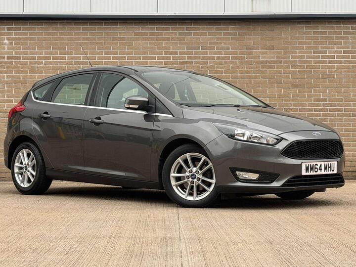 Ford FOCUS 1.0T EcoBoost Zetec Euro 6 (s/s) 5dr