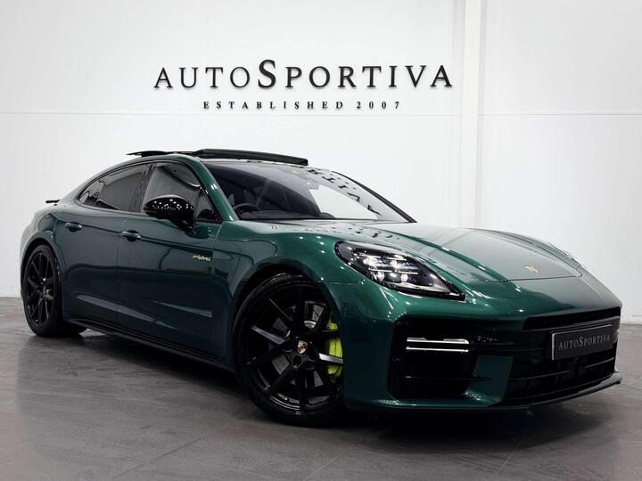 Porsche PANAMERA 2.9 V6 25.9kWh 4 E-Hybrid Saloon PDK 4WD Euro 6 (s/s) 5dr Porsche PANAMERA 2.9 V6 25.9kWh 4 E-Hybrid Saloon PDK 4WD Euro 6 (s/s) 5dr