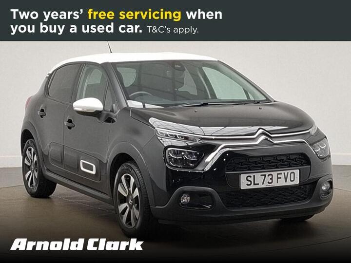 Citroen C3 1.2 PureTech PLUS Euro 6 (s/s) 5dr