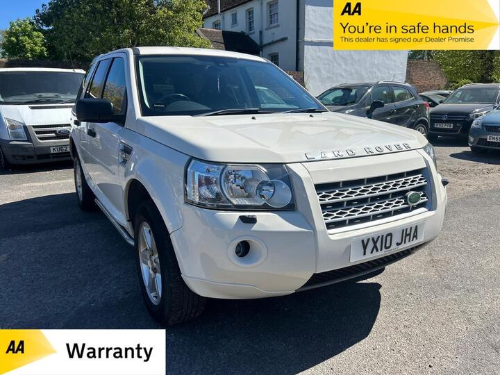 Land Rover Freelander 2 2.2 TD4e GS 4WD Euro 4 (s/s) 5dr Land Rover Freelander 2 2.2 TD4e GS 4WD Euro 4 (s/s) 5dr