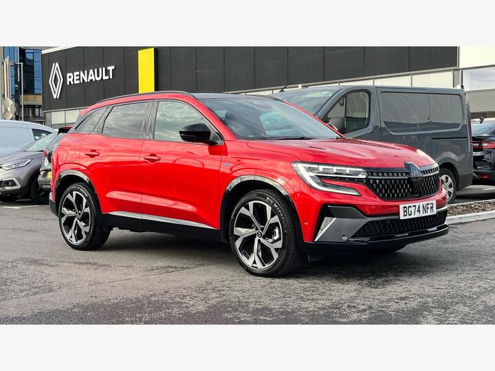 Renault New Austral 1.2 E-TECH Iconic Esprit Alpine Auto Euro 6 (s/s) 5dr