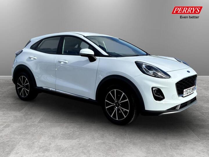 Ford Puma 1.0T EcoBoost MHEV Titanium Euro 6 (s/s) 5dr