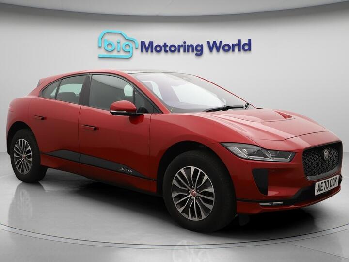 Jaguar I-PACE 400 90kWh S Auto 4WD 5dr Jaguar I-PACE 400 90kWh S Auto 4WD 5dr