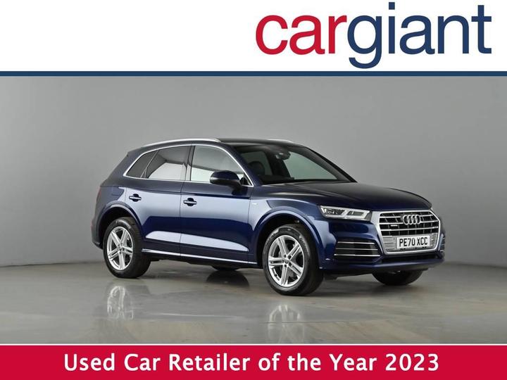 Audi Q5 2.0 TDI 40 S Line S Tronic Quattro Euro 6 (s/s) 5dr