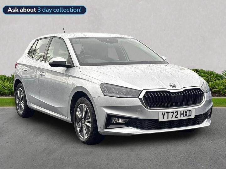 Skoda FABIA 1.0 TSI SE L DSG Euro 6 (s/s) 5dr