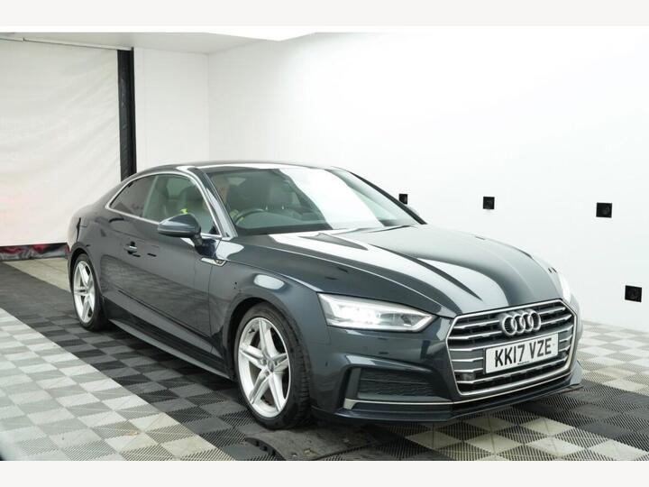 Audi A5 2.0 TDI Ultra S Line Euro 6 (s/s) 2dr