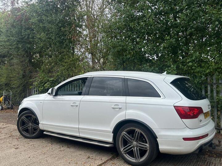 Audi Q7 3.0 TDI V6 S Line Plus Tiptronic Quattro Euro 5 (s/s) 5dr