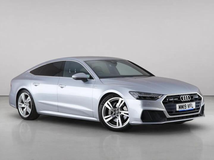 Audi A7 3.0 TDI V6 50 S Line Sportback Tiptronic Quattro Euro 6 (s/s) 5dr