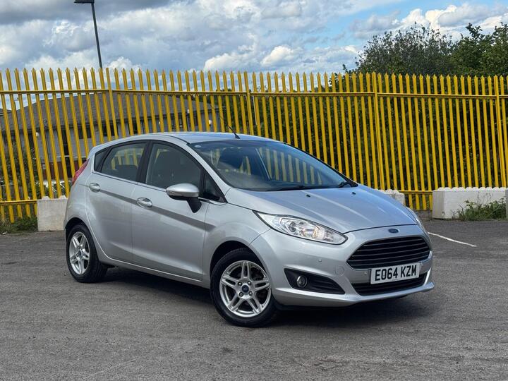 Ford Fiesta 1.0 Zetec Euro 5 (s/s) 5dr