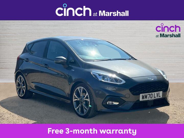Ford Fiesta 1.0T EcoBoost MHEV ST-Line X Edition Euro 6 (s/s) 5dr
