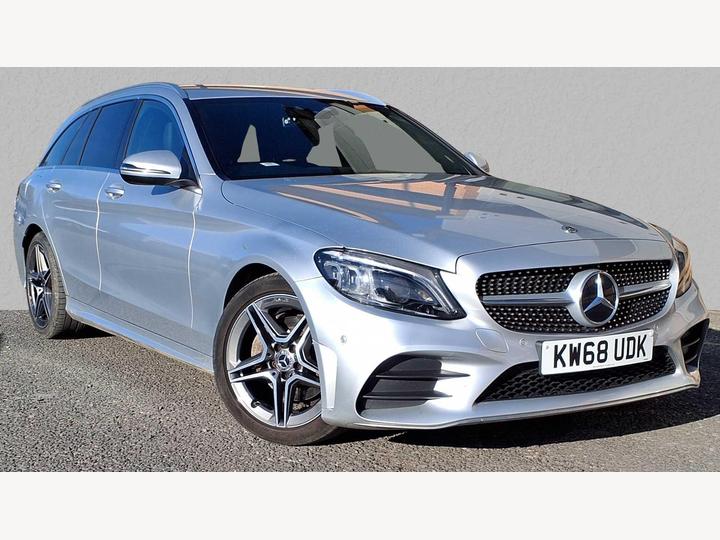 Mercedes-Benz C Class 1.5 C200 MHEV EQ Boost AMG Line (Premium) G-Tronic+ Euro 6 (s/s) 5dr