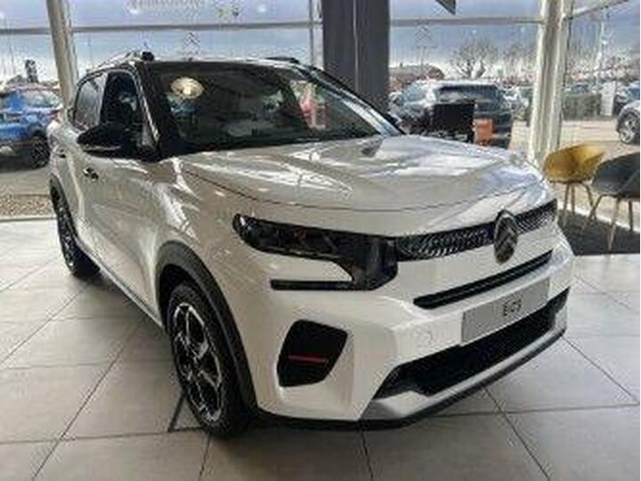 Citroen E-C3 Standard Range 44kWh MAX Auto 5dr (11kW Charger)