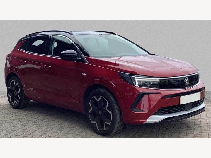 Vauxhall GRANDLAND HATCHBACK 1.2 Turbo Elite Euro 6 (s/s) 5dr