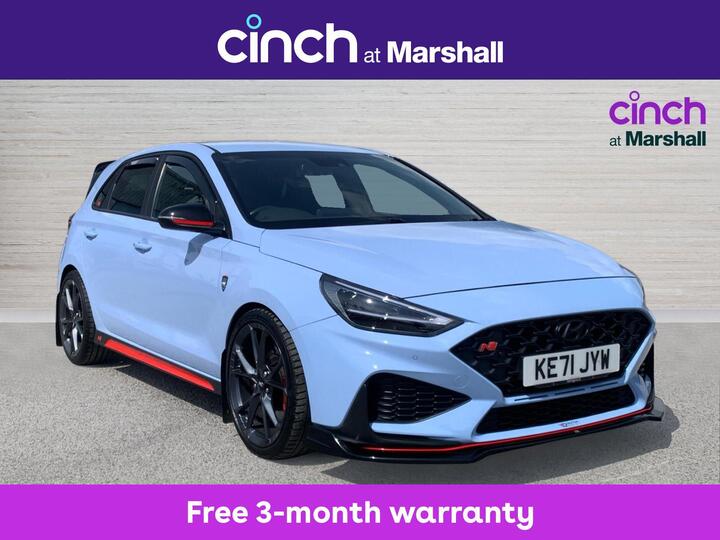 Hyundai I30 2.0 T-GDi N Performance DCT Euro 6 (s/s) 5dr