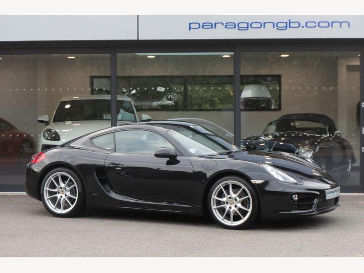Porsche Cayman 2.7 981 PDK Euro 5 (s/s) 2dr