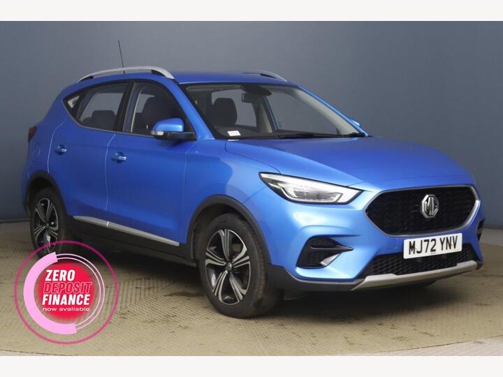 MG MG ZS 1.5 VTi-TECH Excite Euro 6 (s/s) 5dr