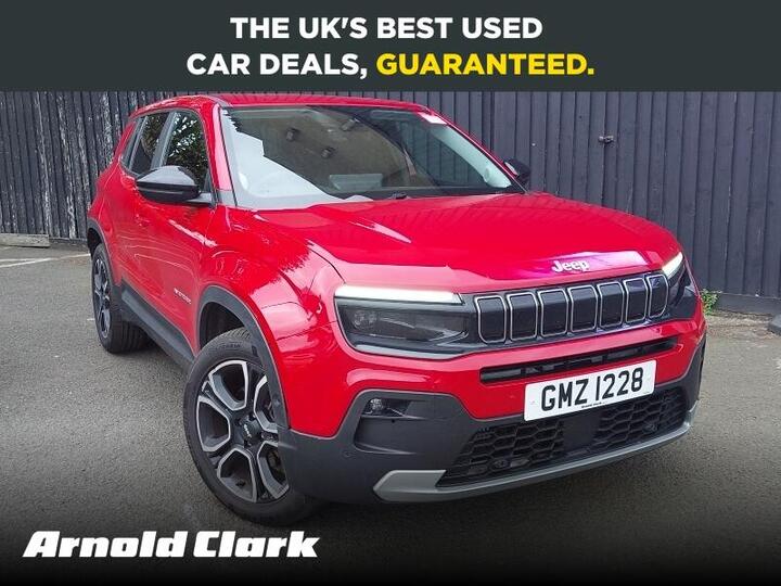 Jeep Avenger 1.2 E-Hybrid Summit E-DCT Euro 6 (s/s) 5dr