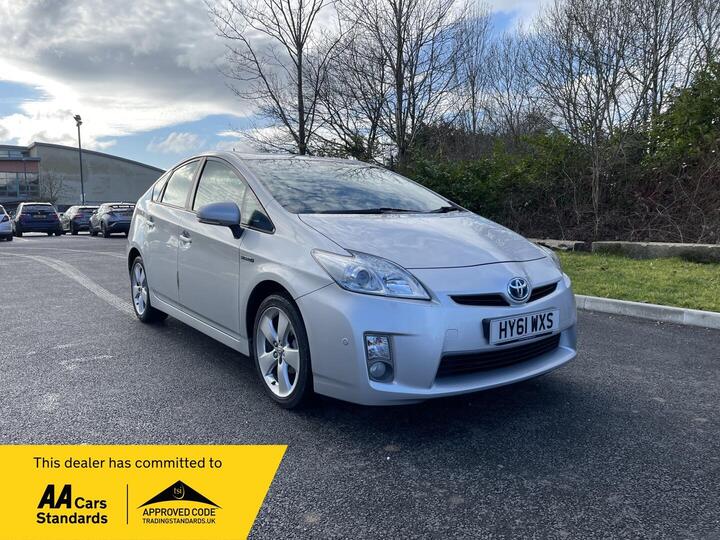 Toyota Prius 1.8 VVT-h T Spirit CVT Euro 5 (s/s) 5dr