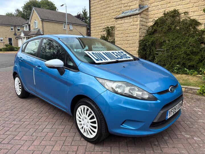 Ford Fiesta 1.4 TDCi Style + 5dr