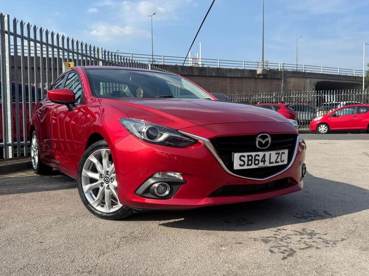 Mazda MAZDA3 2.2 SKYACTIV-D Sport Nav Fastback Euro 6 (s/s) 4dr