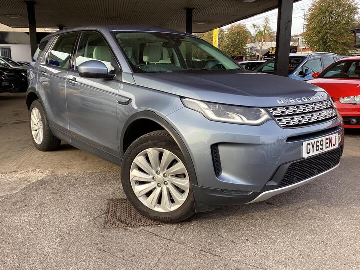 Land Rover Discovery Sport 2.0 D180 MHEV SE Auto 4WD Euro 6 (s/s) 5dr