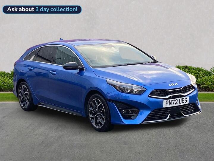 Kia PRO CEED 1.5 T-GDi GT-Line Shooting Brake Euro 6 (s/s) 5dr