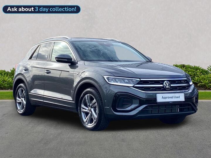 Volkswagen T-ROC 1.5 TSI R-Line DSG Euro 6 (s/s) 5dr Volkswagen T-ROC 1.5 TSI R-Line DSG Euro 6 (s/s) 5dr
