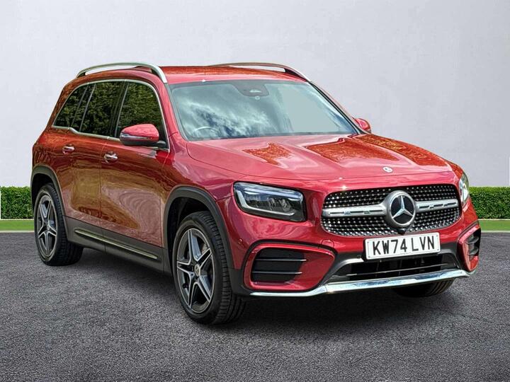 Mercedes-Benz GLB 1.3 GLB200h MHEV AMG Line (Premium) 7G-DCT Euro 6 (s/s) 5dr Mercedes-Benz GLB 1.3 GLB200h MHEV AMG Line (Premium) 7G-DCT Euro 6 (s/s) 5dr