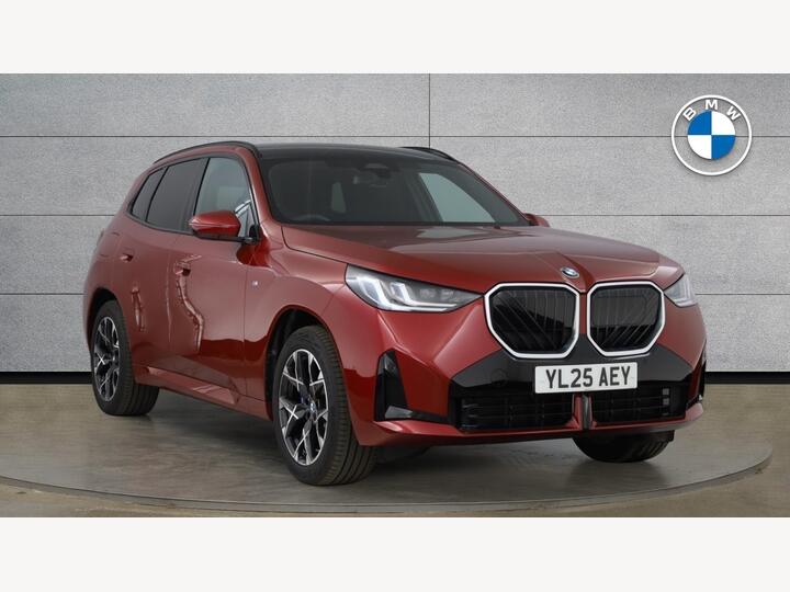 BMW X3 2.0 30e 22.7kWh M Sport Auto XDrive Euro 6 (s/s) 5dr