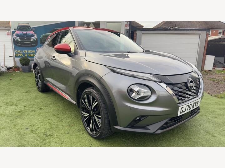 Nissan Juke 1.0 DIG-T Tekna+ DCT Auto Euro 6 (s/s) 5dr Nissan Juke 1.0 DIG-T Tekna+ DCT Auto Euro 6 (s/s) 5dr