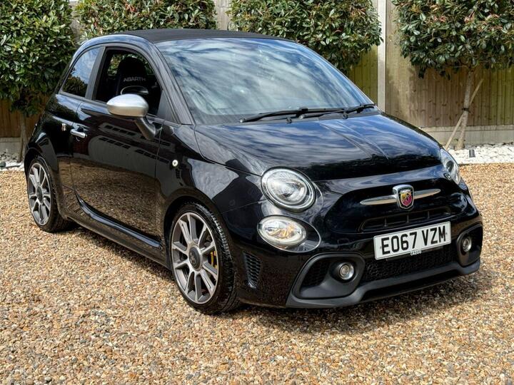 Abarth 595C 1.4 T-Jet Turismo Cabrio Auto Euro 6 2dr