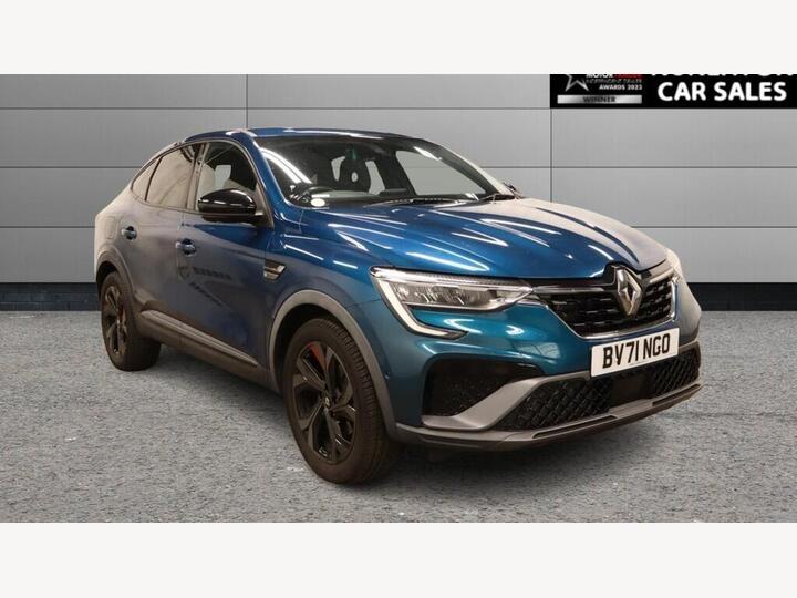 Renault ARKANA 1.6 E-TECH R.s. Line Auto 2WD Euro 6 (s/s) 5dr