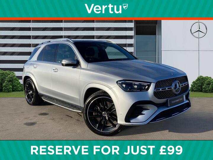 Mercedes-Benz GLE 3.0 GLE450dh MHEV AMG Line (Premium Plus) G-Tronic 4MATIC Euro 6 (s/s) 5dr (7 Seat)