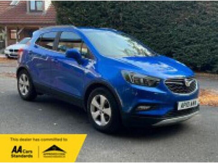 Vauxhall MOKKA X 1.6 CDTi EcoFLEX Elite Euro 6 (s/s) 5dr 17in Alloy Vauxhall MOKKA X 1.6 CDTi EcoFLEX Elite Euro 6 (s/s) 5dr 17in Alloy